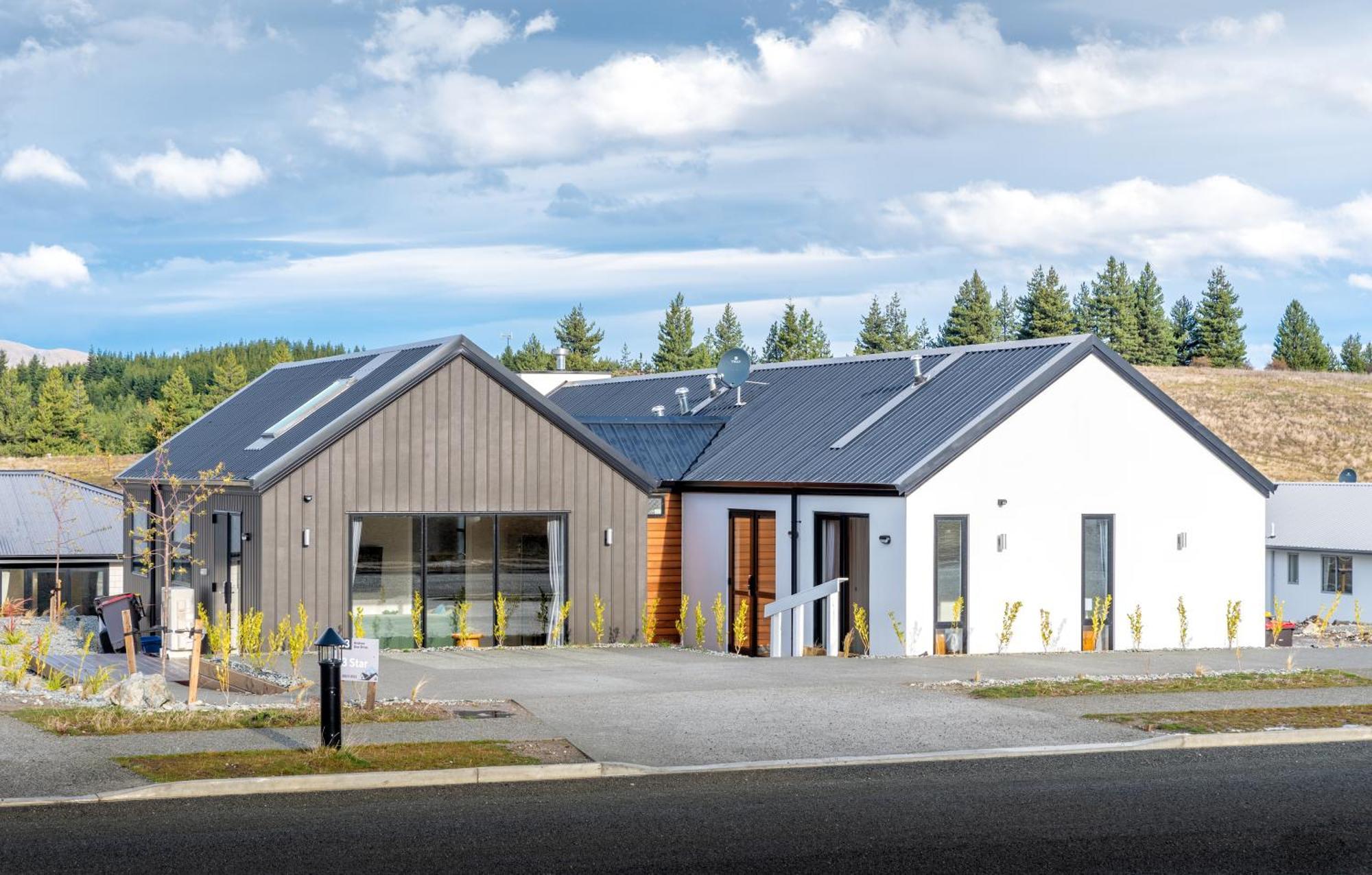 33 Star Apartment Lake Tekapo Exterior foto