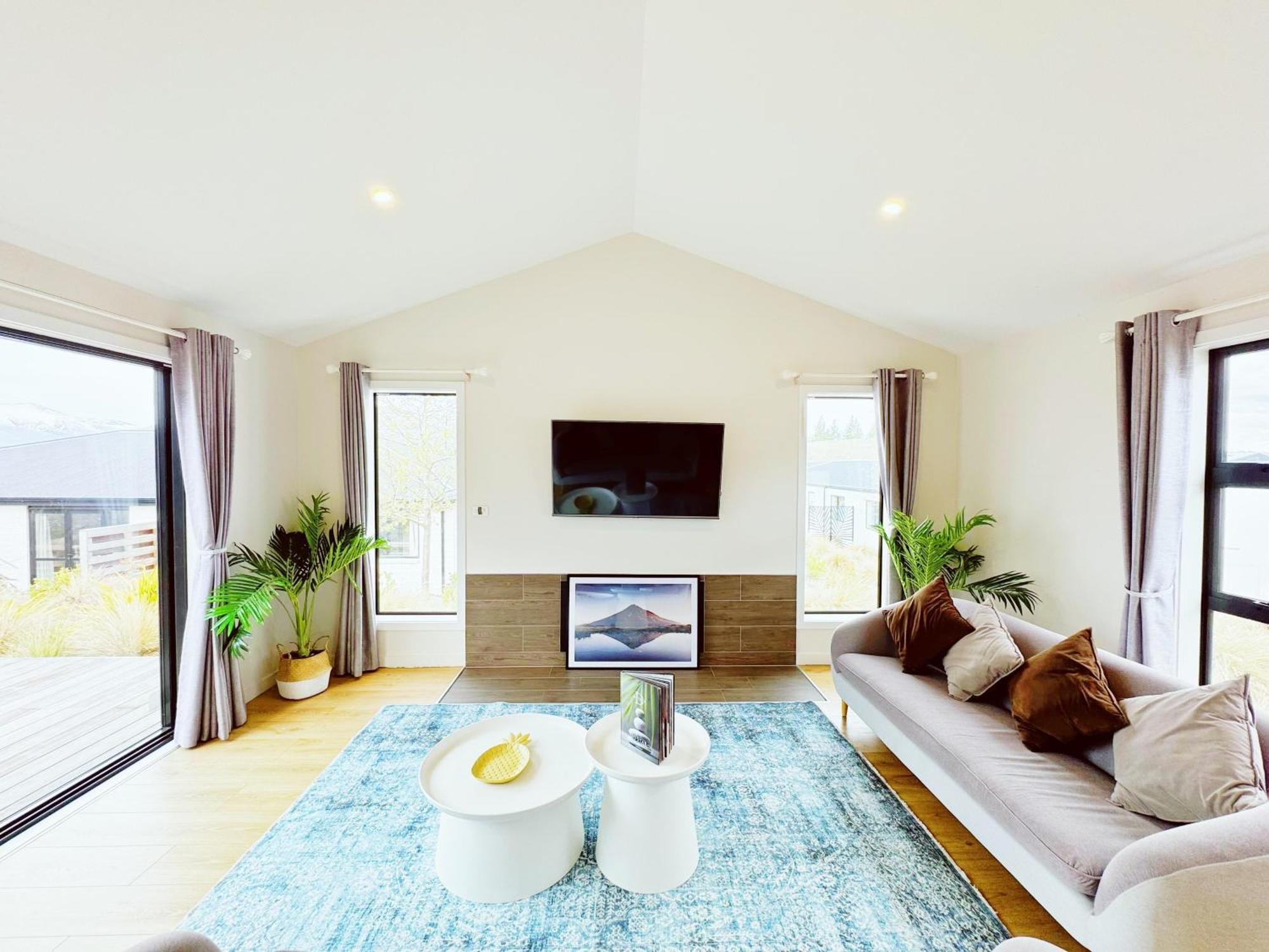 33 Star Apartment Lake Tekapo Exterior foto